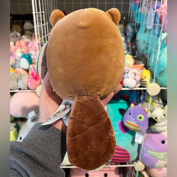 Squishmallows Chip the Beaver 5” Stuffed Plush - Picture 2 of 3